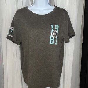 Aeropostale Olive Green Short Sleeve Tee